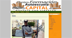Desktop Screenshot of centroformacioncapital.com