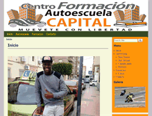 Tablet Screenshot of centroformacioncapital.com